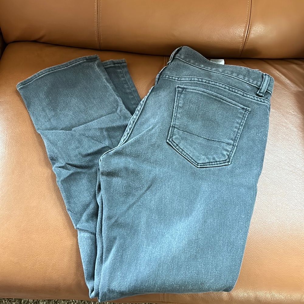 Gray jeans